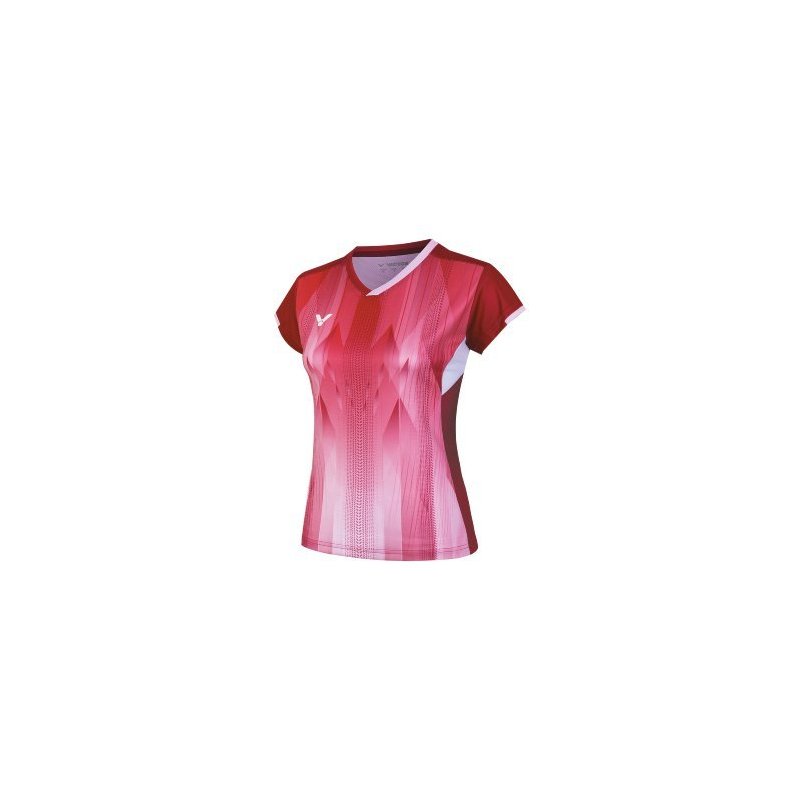 Tee-shirt Victor T-61002TD D Femme Rouge