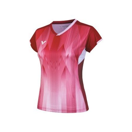 Tee-shirt Victor T-61002TD D Femme Rouge