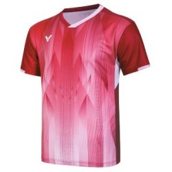 Tee-shirt Victor T-60002TD D Homme Rouge