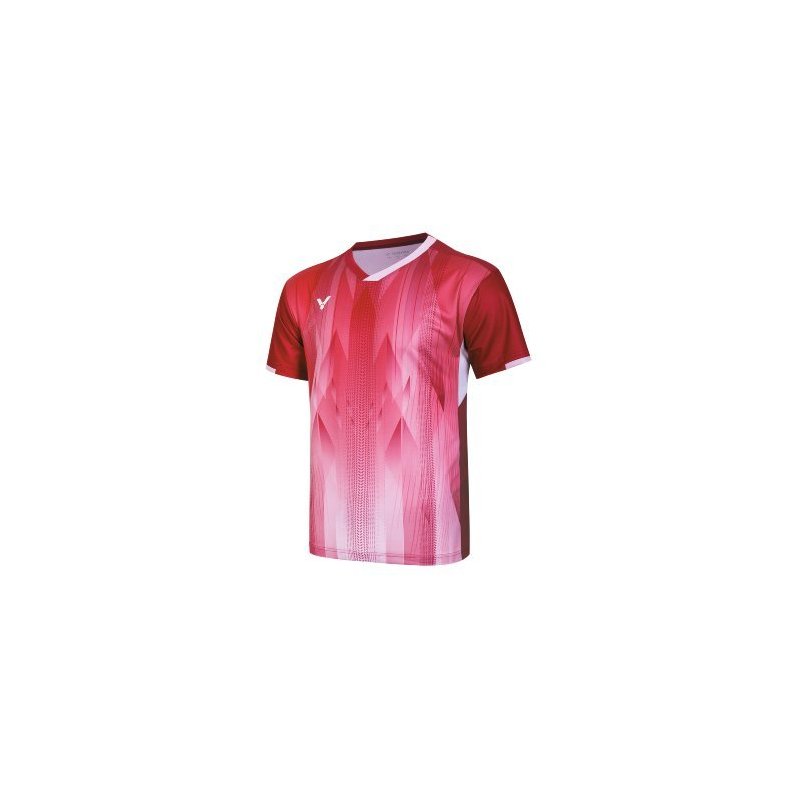 Tee-shirt Victor T-60002TD D Homme Rouge