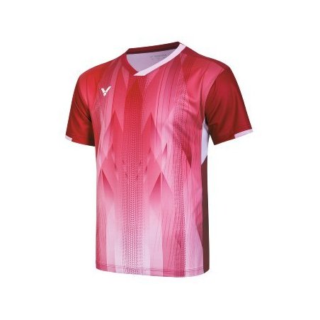Tee-shirt Victor T-60002TD D Homme Rouge