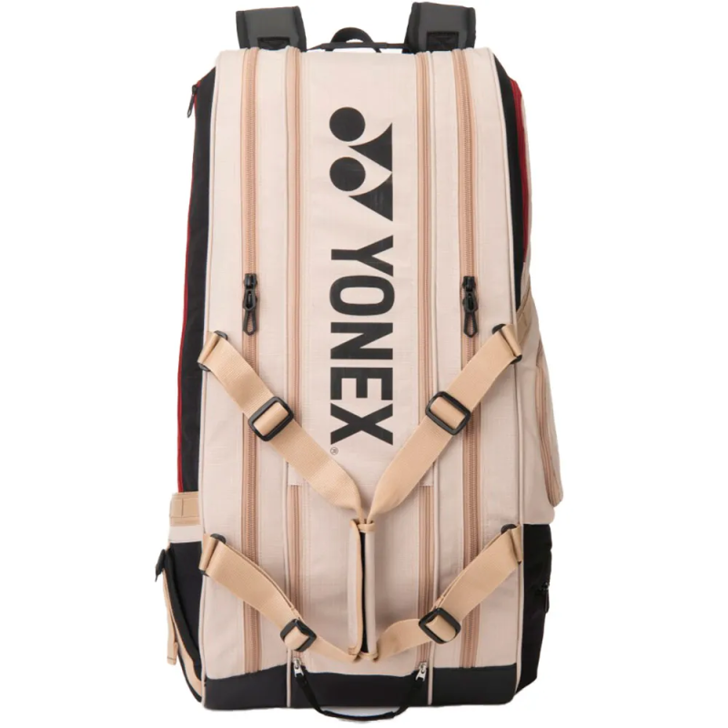 Yonex Gearlogic Racket Bag 72629 Beige