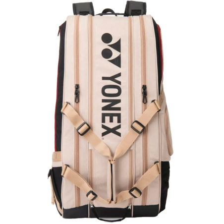 Yonex Gearlogic Racket Bag 72629 Beige