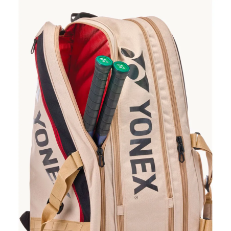 Yonex Gearlogic Racket Bag 72629 Beige