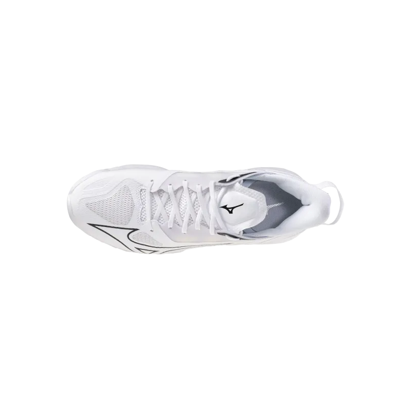 Chaussures Handball Mizuno Wave Mirage 5 Blanc
