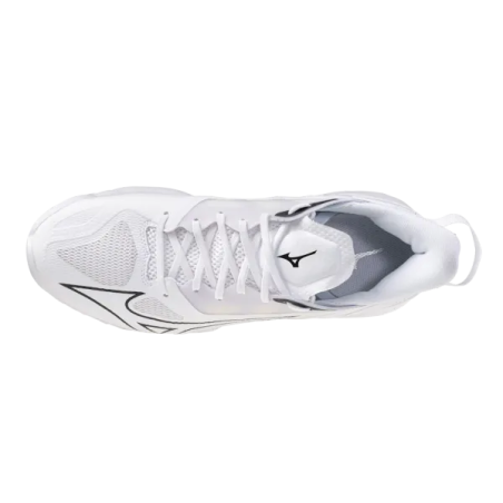 Chaussures Handball Mizuno Wave Mirage 5 Blanc