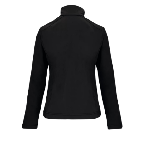 Veste Softshell Femme Kariban K400 (Noir)