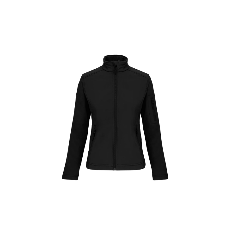 Veste Softshell Femme Kariban K400 (Noir)