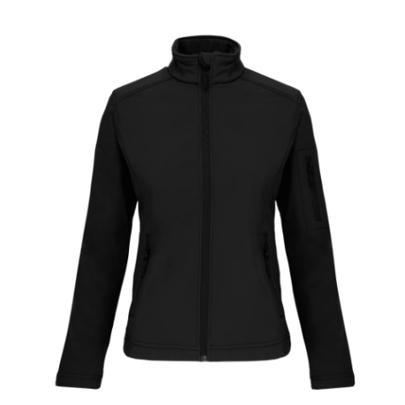 Veste Softshell Femme Kariban K400 (Noir)