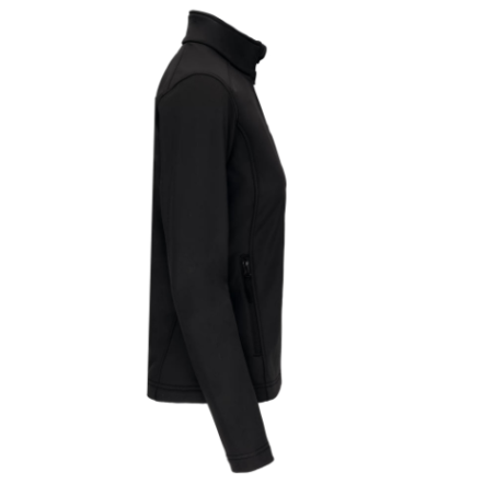 Veste Softshell Femme Kariban K400 (Noir)