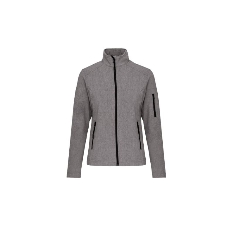 Veste Softshell Femme Kariban K400 (Gris)