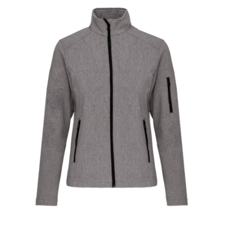 Veste Softshell Femme Kariban K400 (Gris)
