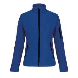 Veste Softshell Femme Kariban K400 Bleu | Sport Article