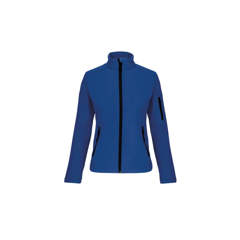 Veste Softshell Femme Kariban K400 Bleu | Sport Article