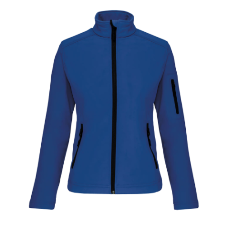Veste Softshell Femme Kariban K400 Bleu | Sport Article