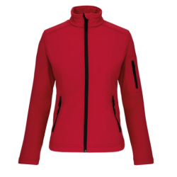 Veste Softshell Femme Kariban K400 Rouge | Sport Article