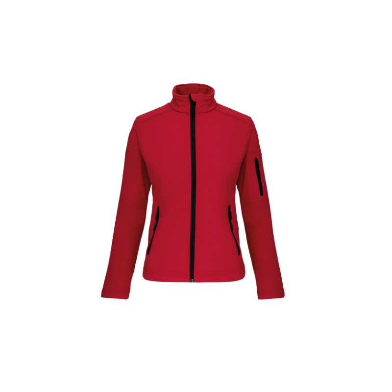 Veste Softshell Femme Kariban K400 Rouge | Sport Article
