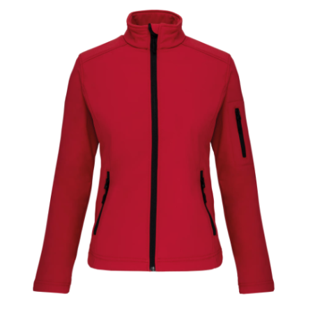Veste Softshell Femme Kariban K400 Rouge | Sport Article