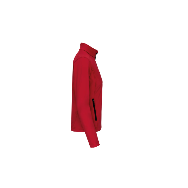 Veste Softshell Femme Kariban K400 Rouge | Sport Article