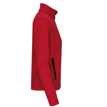 Veste Softshell Femme Kariban K400 Rouge | Sport Article