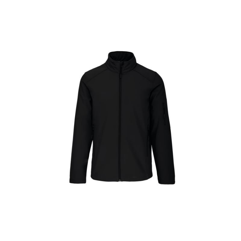Veste Softshell Homme Kariban K401 (Noir)