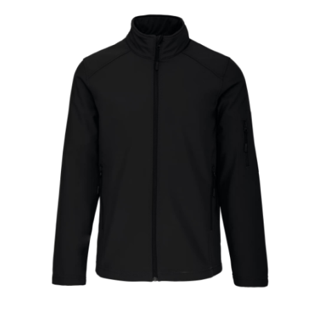 Veste Softshell Homme Kariban K401 (Noir)