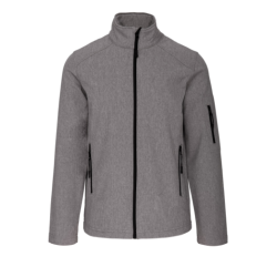 Veste Softshell Homme Kariban K401 (Gris)
