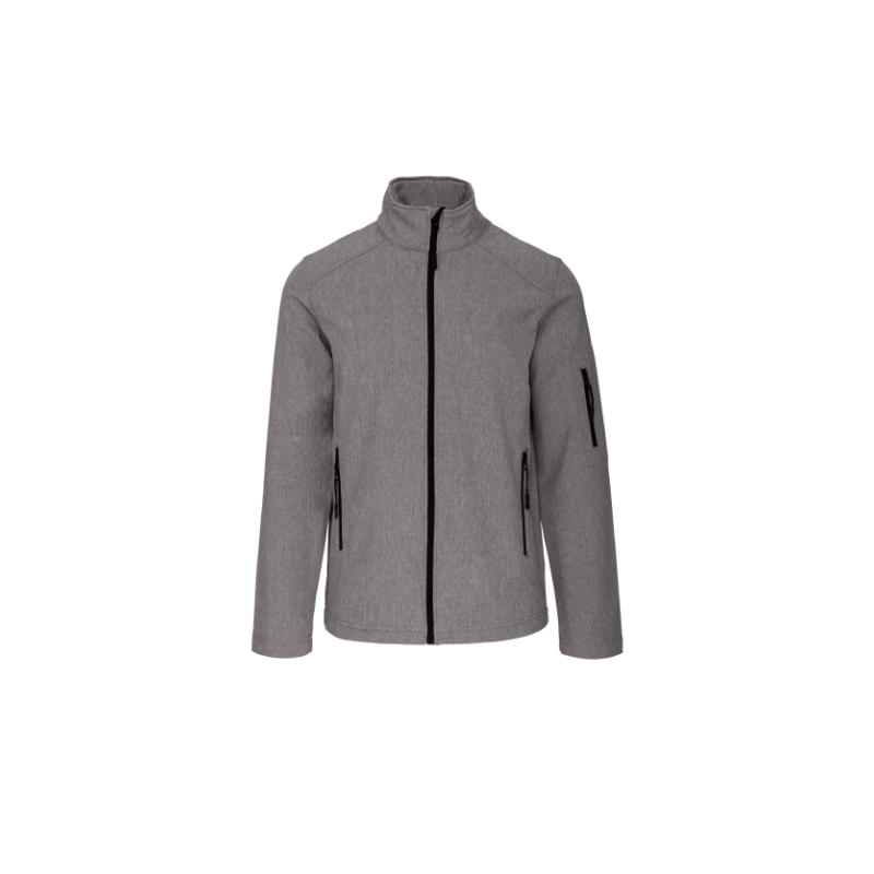 Veste Softshell Homme Kariban K401 (Gris)