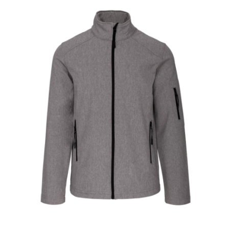 Veste Softshell Homme Kariban K401 (Gris)