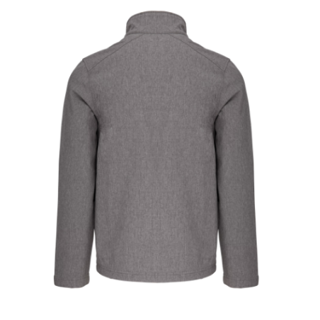 Veste Softshell Homme Kariban K401 (Gris)