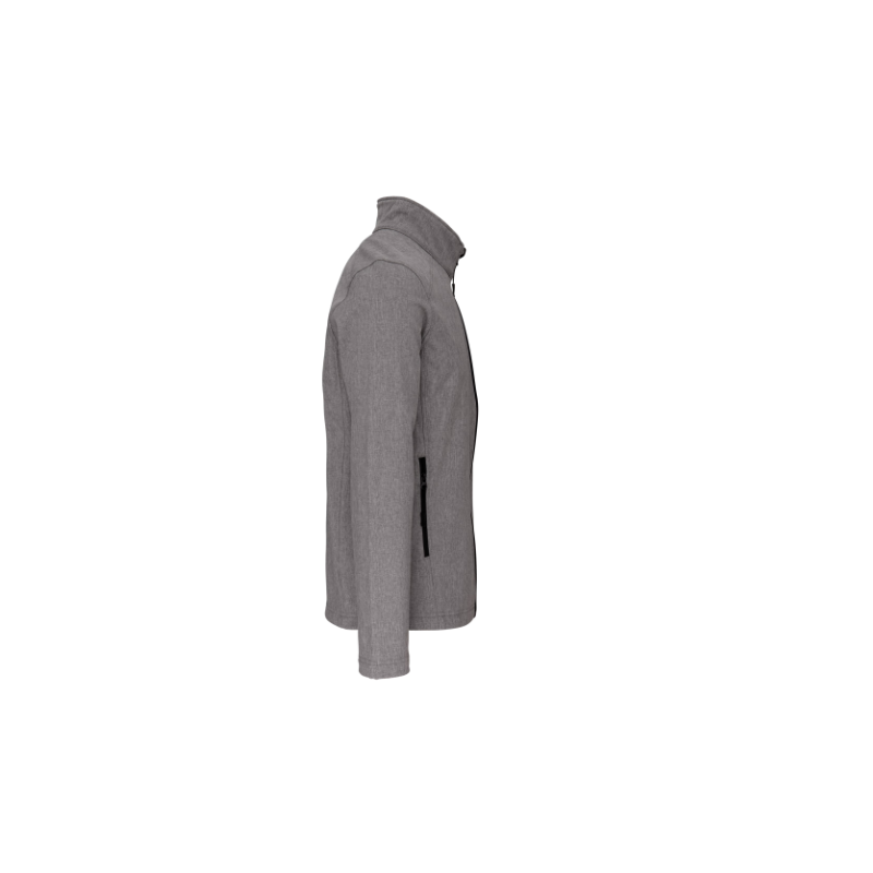 Veste Softshell Homme Kariban K401 (Gris)