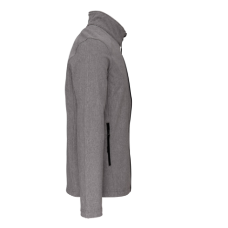 Veste Softshell Homme Kariban K401 (Gris)