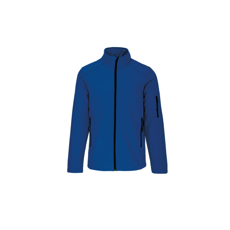 Veste Softshell Homme Kariban K401 (Bleu)