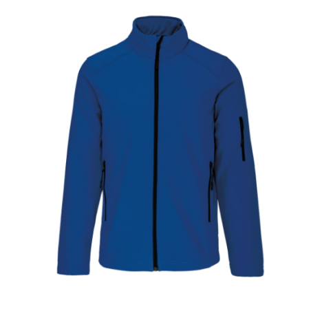 Veste Softshell Homme Kariban K401 (Bleu)