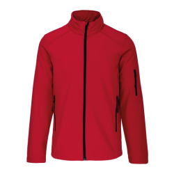Veste Softshell Homme Kariban K401 (Rouge)