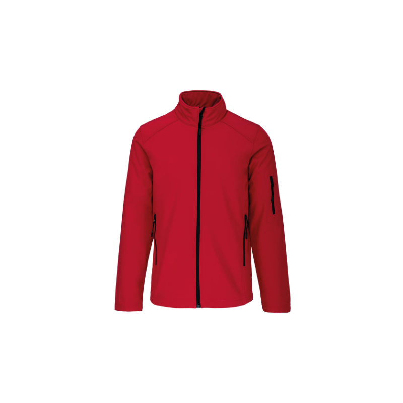 Veste Softshell Homme Kariban K401 (Rouge)