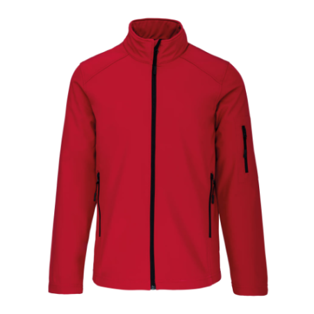 Veste Softshell Homme Kariban K401 (Rouge)