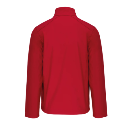 Veste Softshell Homme Kariban K401 (Rouge)