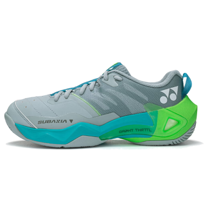 Chaussures Badminton Yonex Subaxia GT Femme Gris/Vert