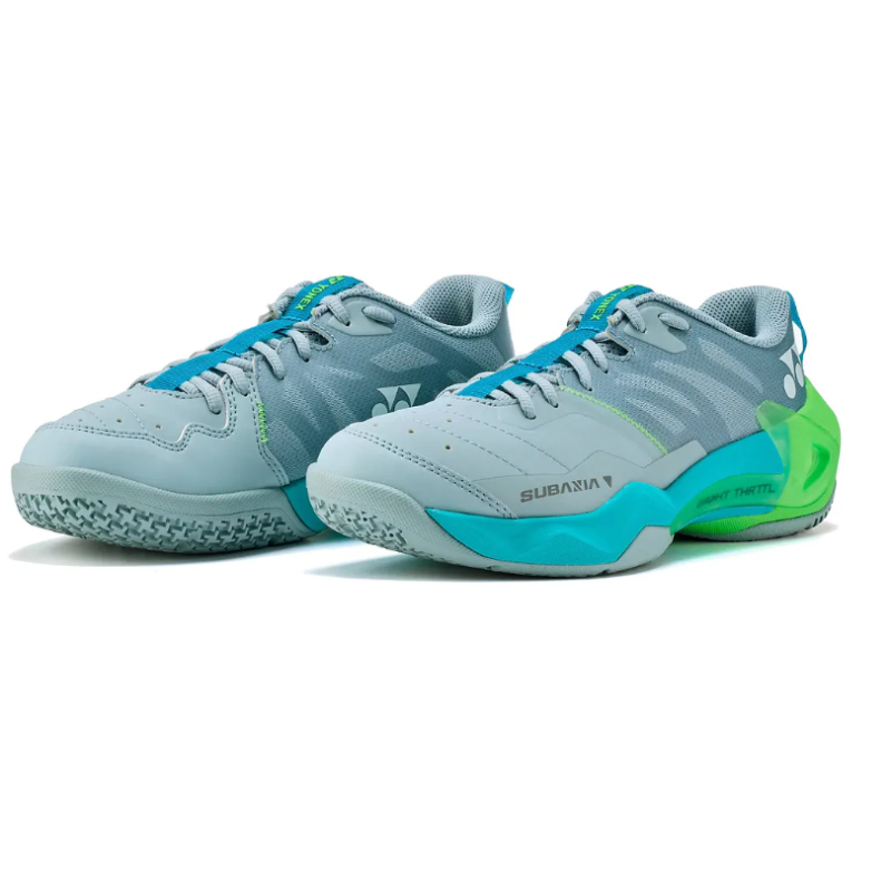 Chaussures Badminton Yonex Subaxia GT Femme Gris/Vert