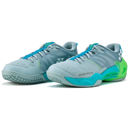 Chaussures Badminton Yonex Subaxia GT Femme Gris/Vert