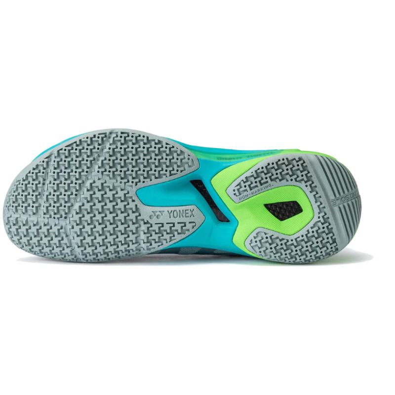 Chaussures Badminton Yonex Subaxia GT Femme Gris/Vert