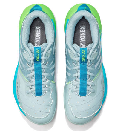 Chaussures Badminton Yonex Subaxia GT Femme Gris/Vert