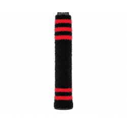 Grip Chaussette Noir/Rouge