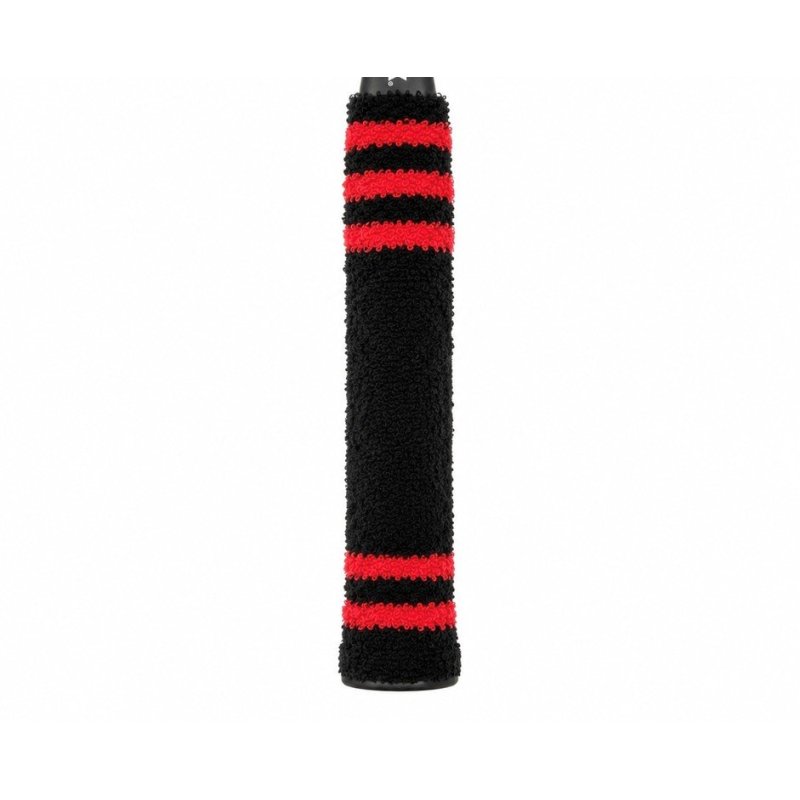 Grip Chaussette Noir/Rouge