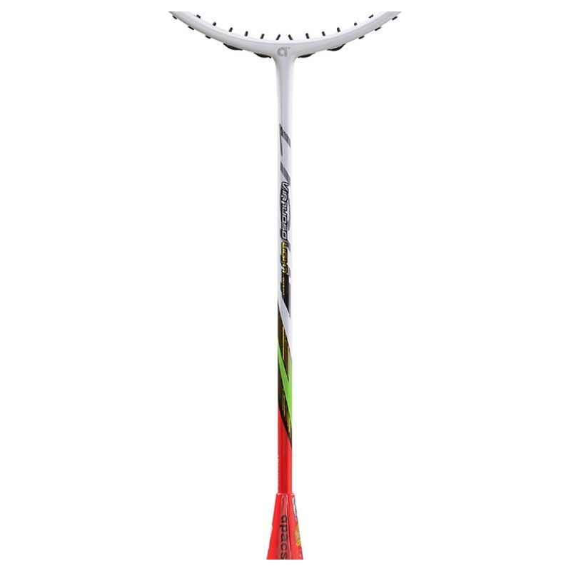 Raquette Badminton Apacs Virtuoso Light Blanc/Rouge 4U - Vitesse & Réflexes