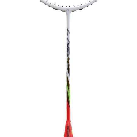 Raquette Badminton Apacs Virtuoso Light Blanc/Rouge 6U - Vitesse & Réflexes