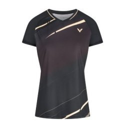 T-shirt Victor T-64102 C Noir Femme