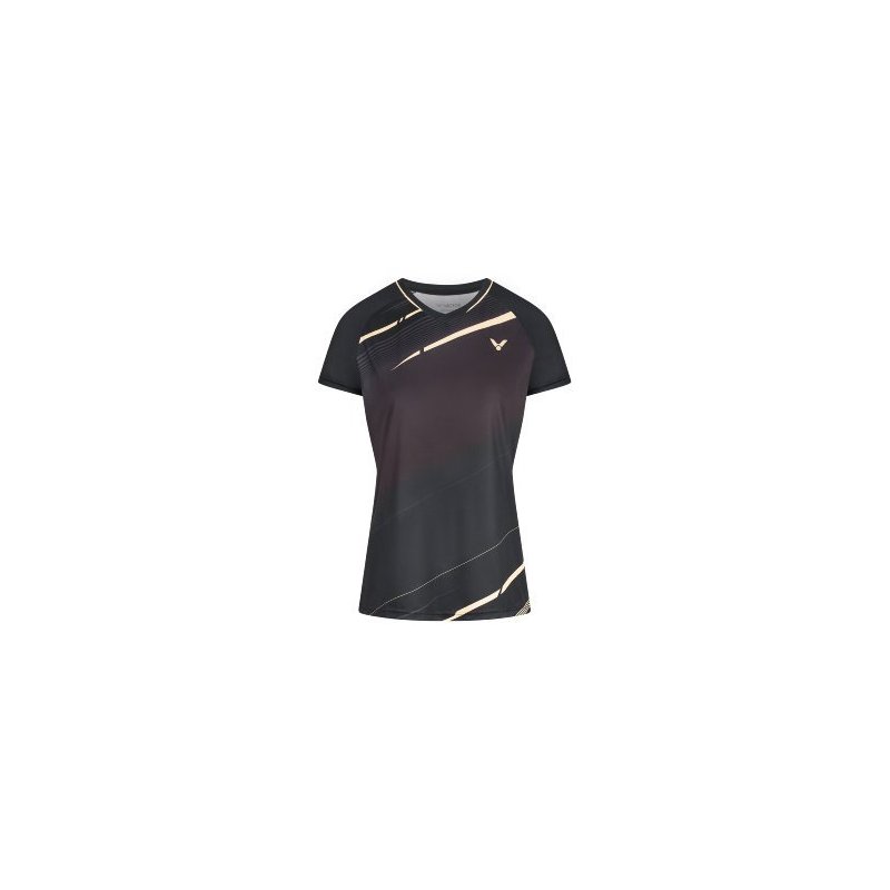 Tee-shirt Victor T-64102 C Noir Femme
