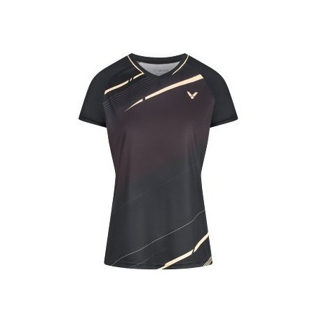 T-shirt Victor T-64102 C Noir Femme